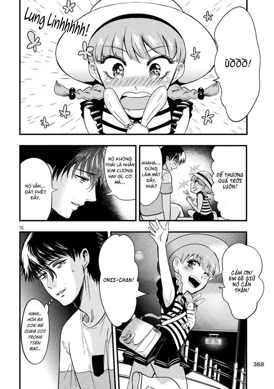 Yukionna To Kani Wo Kuu Chapter 15 - 17