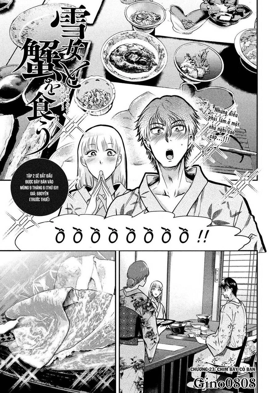 Yukionna To Kani Wo Kuu Chapter 23 - 3