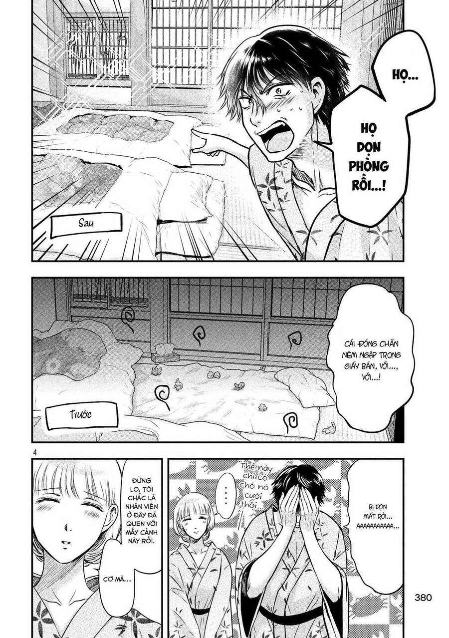 Yukionna To Kani Wo Kuu Chapter 23 - 6