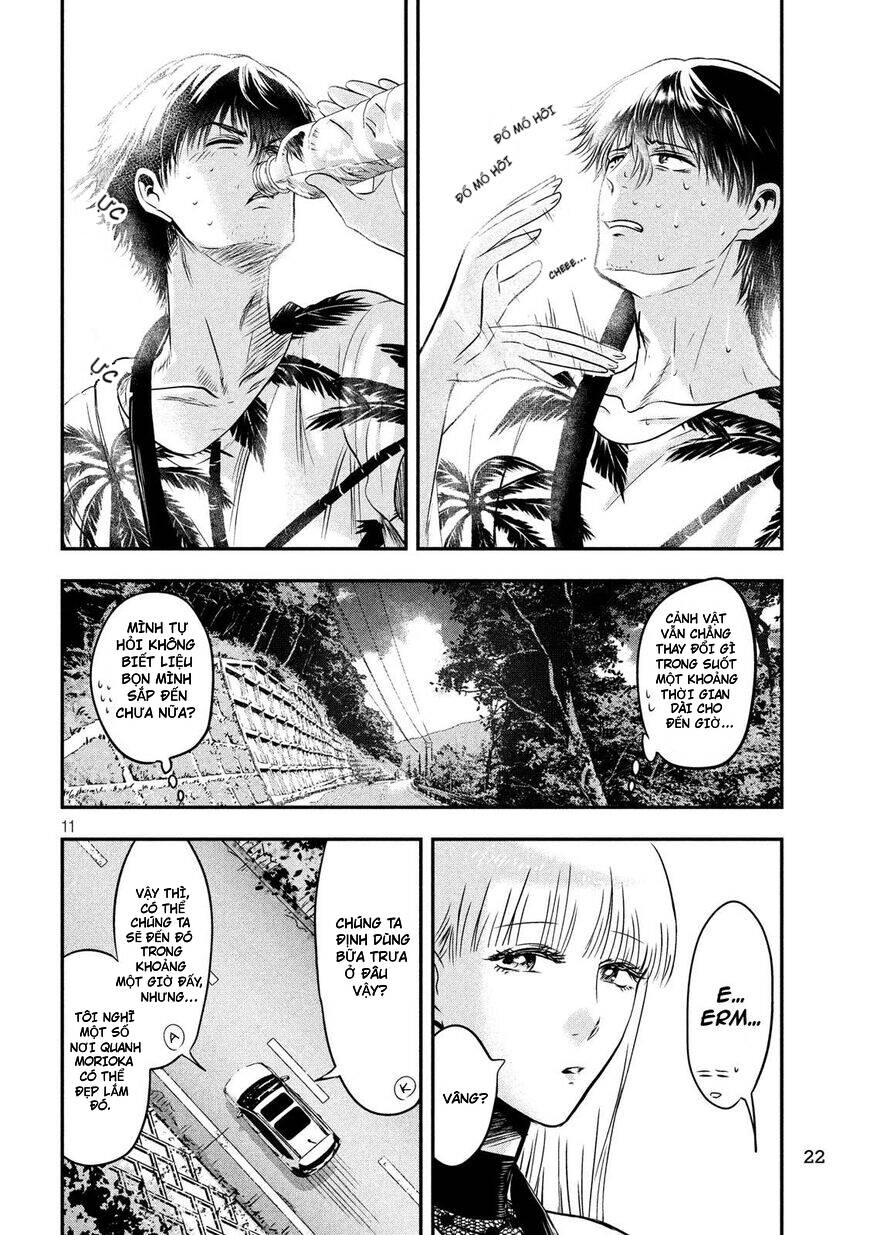 Yukionna To Kani Wo Kuu Chapter 25 - 10