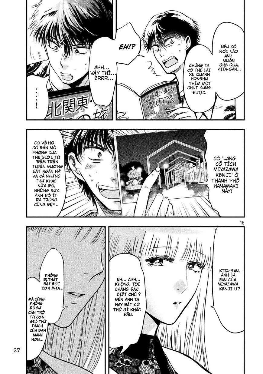 Yukionna To Kani Wo Kuu Chapter 25 - 15