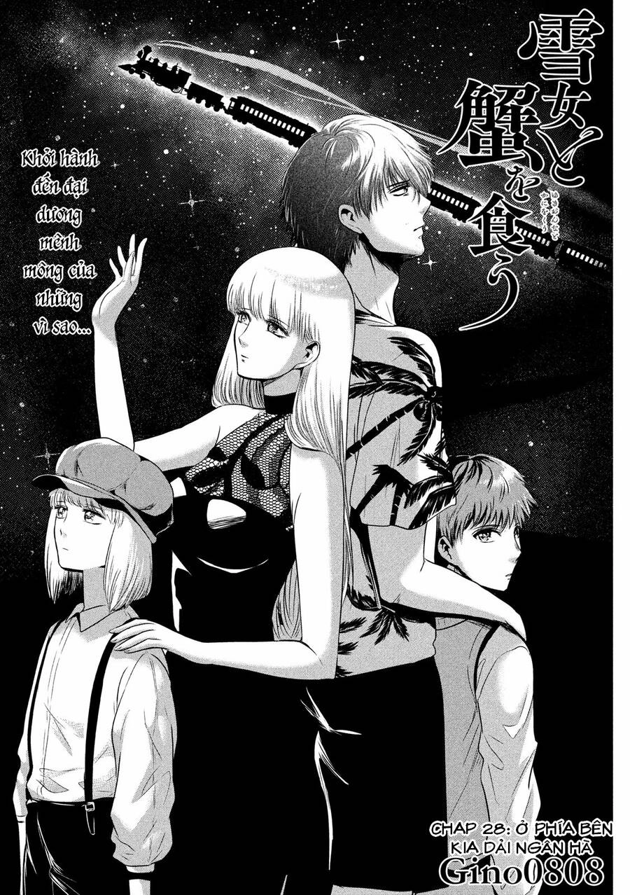 Yukionna To Kani Wo Kuu Chapter 28 - 3