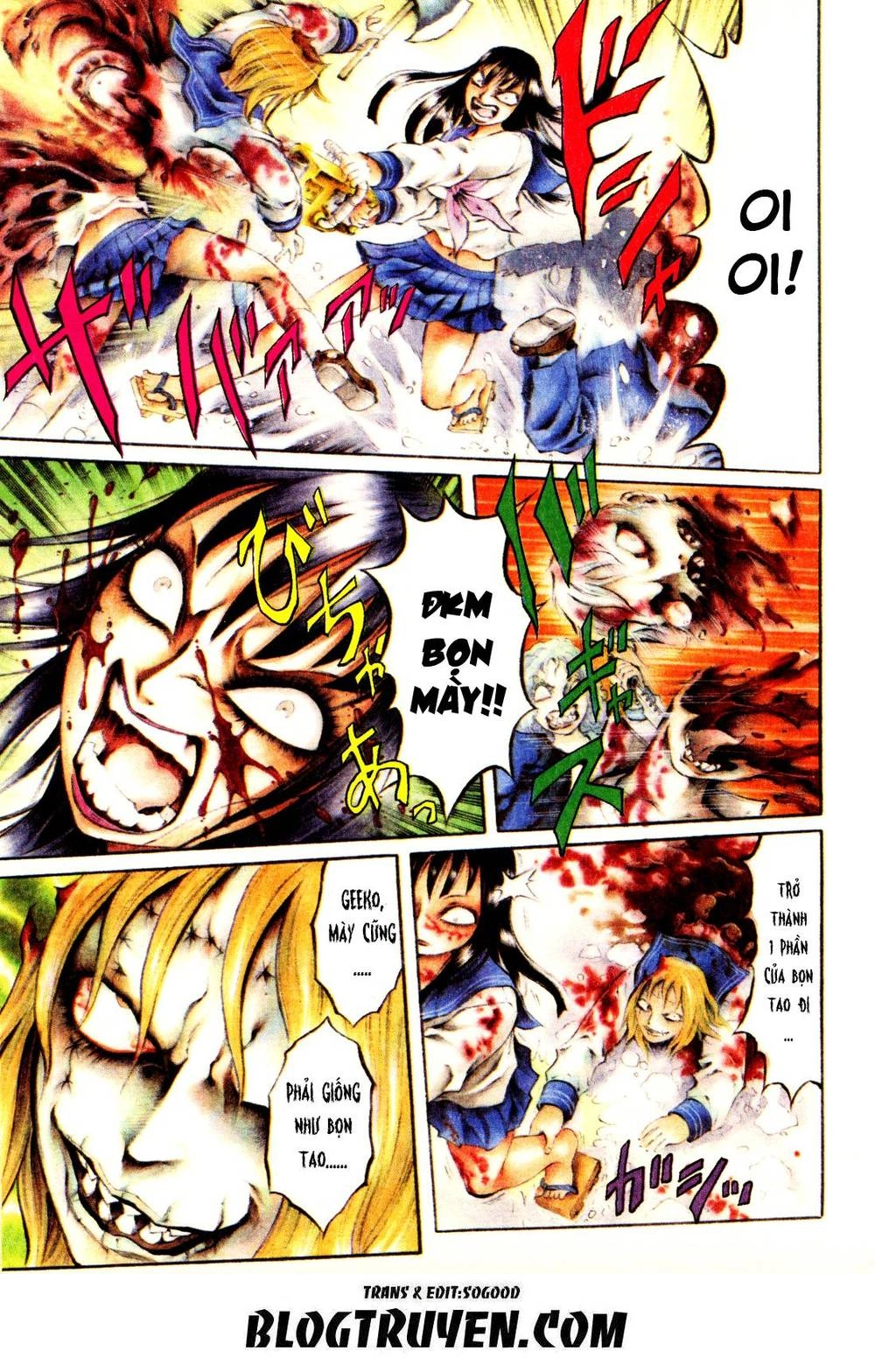 Chimamire Sukeban Chainsaw Chapter 1 - 8