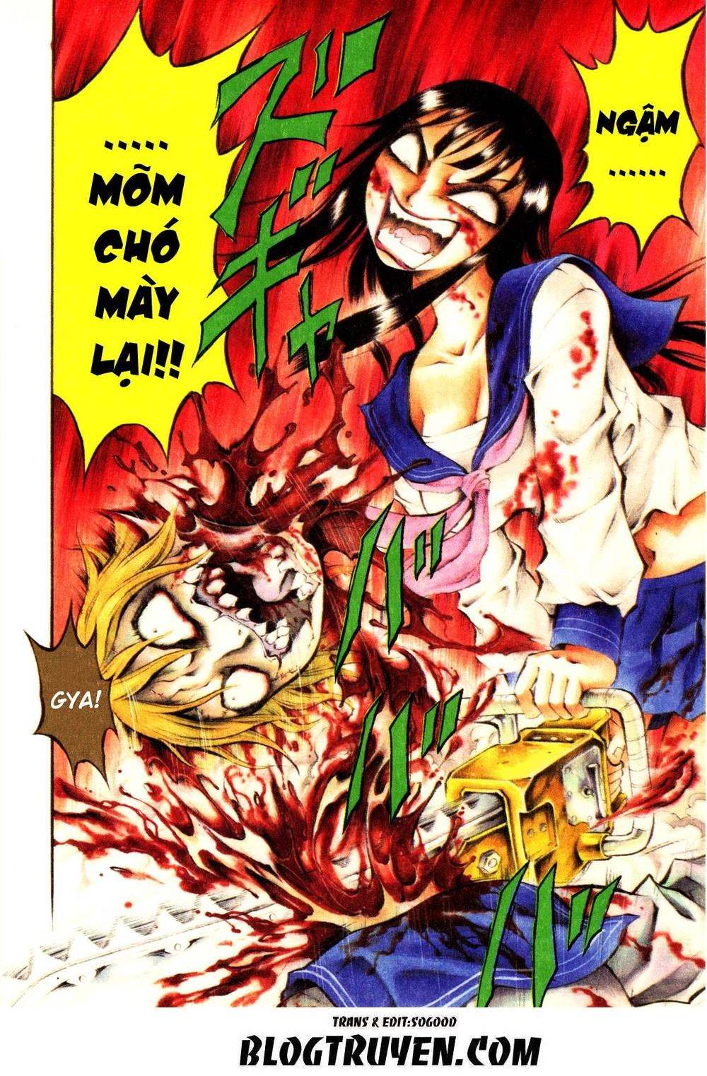 Chimamire Sukeban Chainsaw Chapter 1 - 9