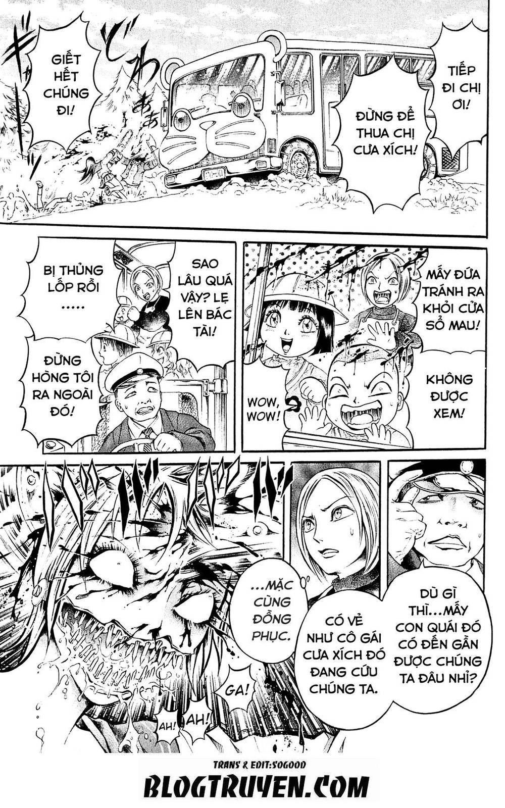 Chimamire Sukeban Chainsaw Chapter 1 - 10