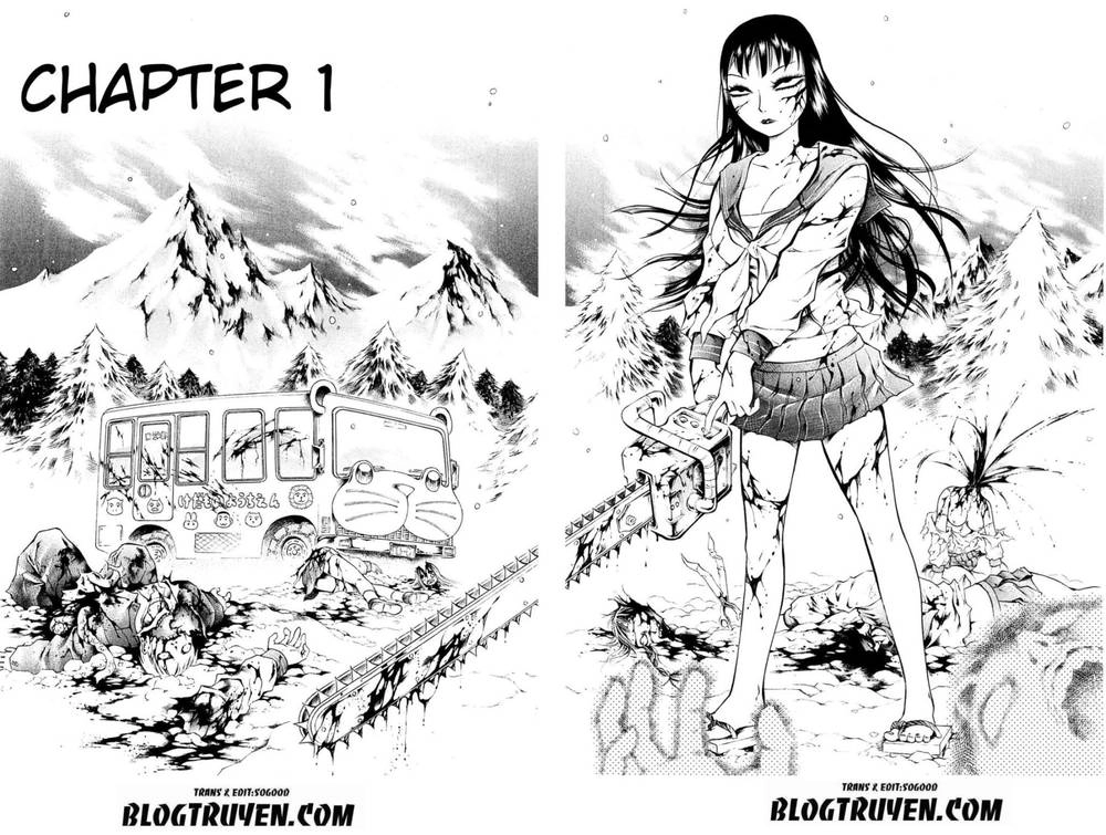 Chimamire Sukeban Chainsaw Chapter 1 - 14
