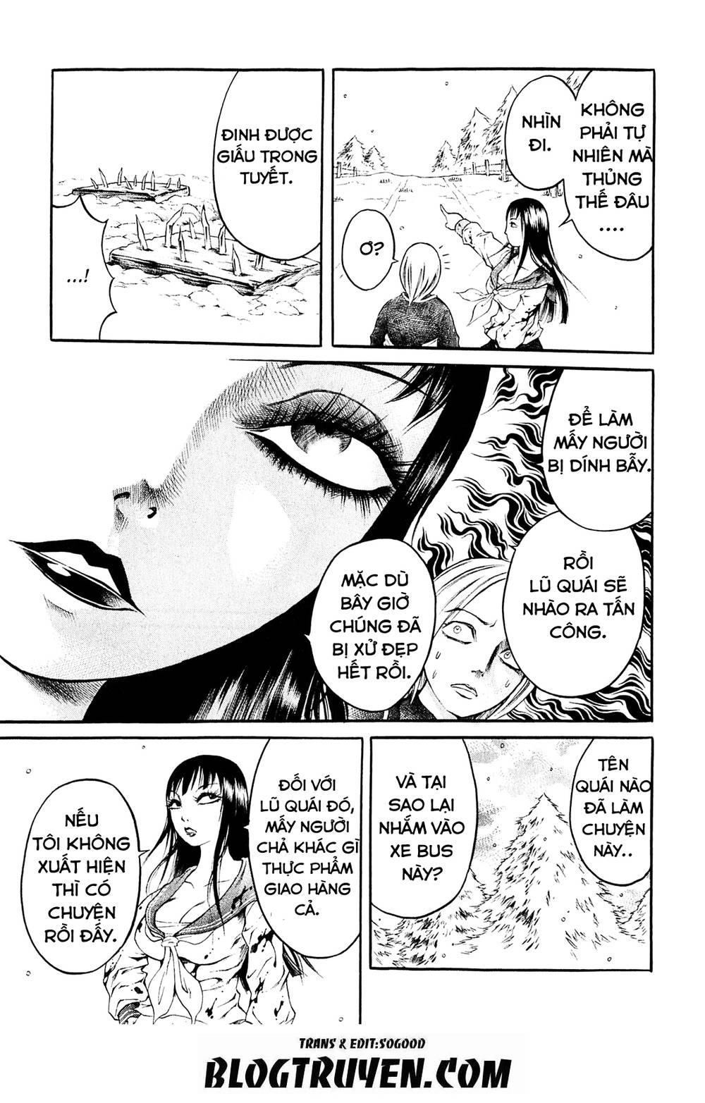 Chimamire Sukeban Chainsaw Chapter 1 - 16