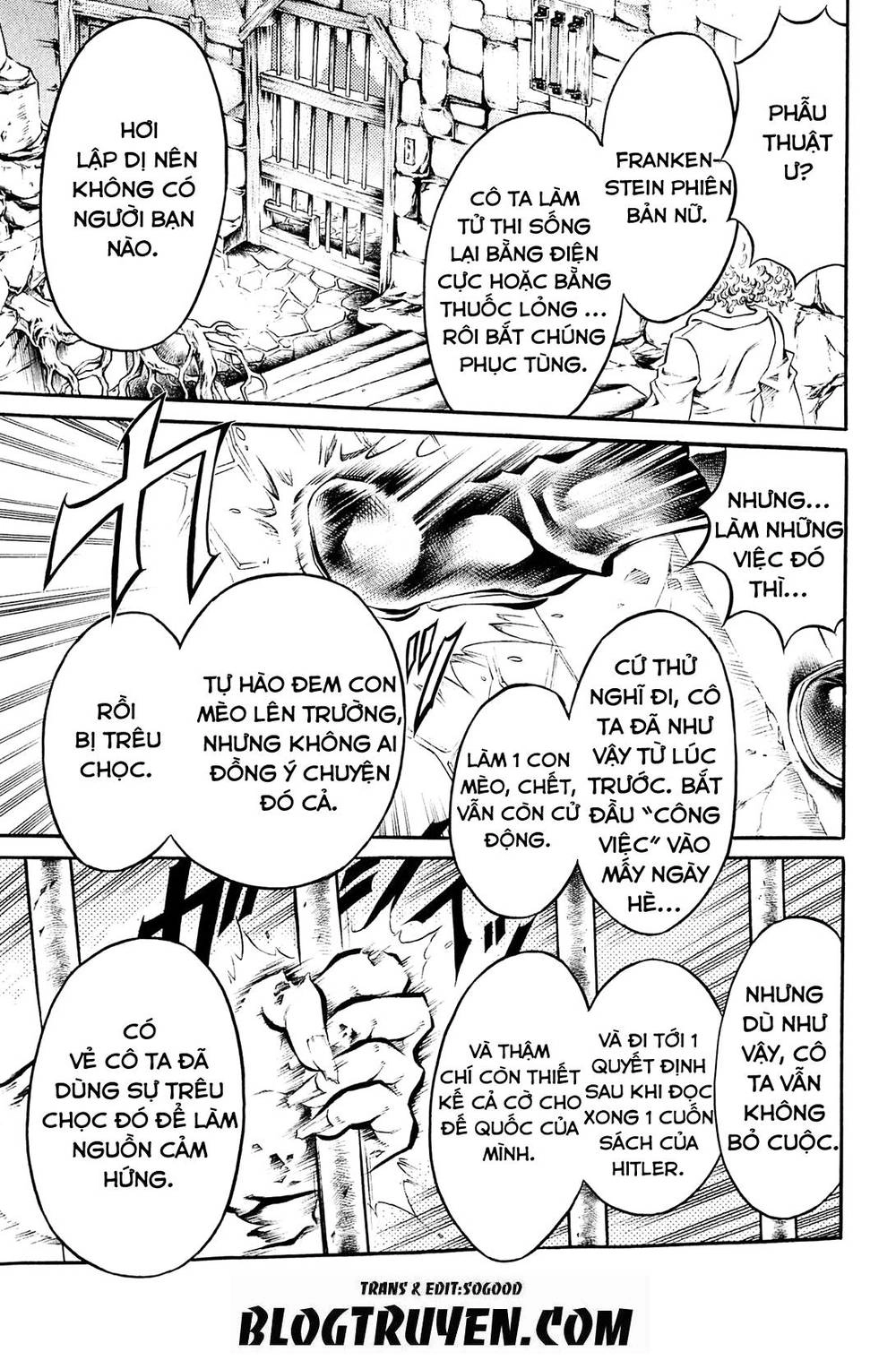 Chimamire Sukeban Chainsaw Chapter 1 - 18