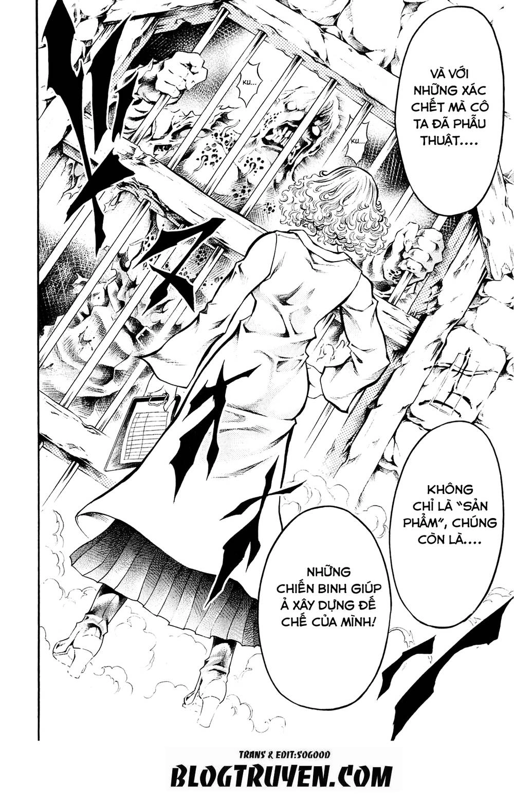 Chimamire Sukeban Chainsaw Chapter 1 - 19