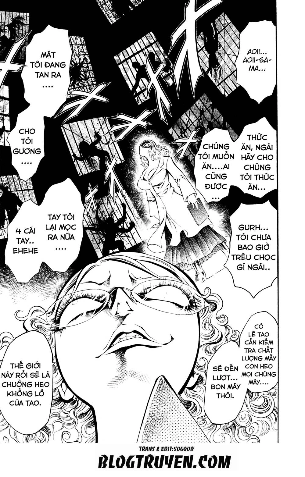 Chimamire Sukeban Chainsaw Chapter 1 - 24