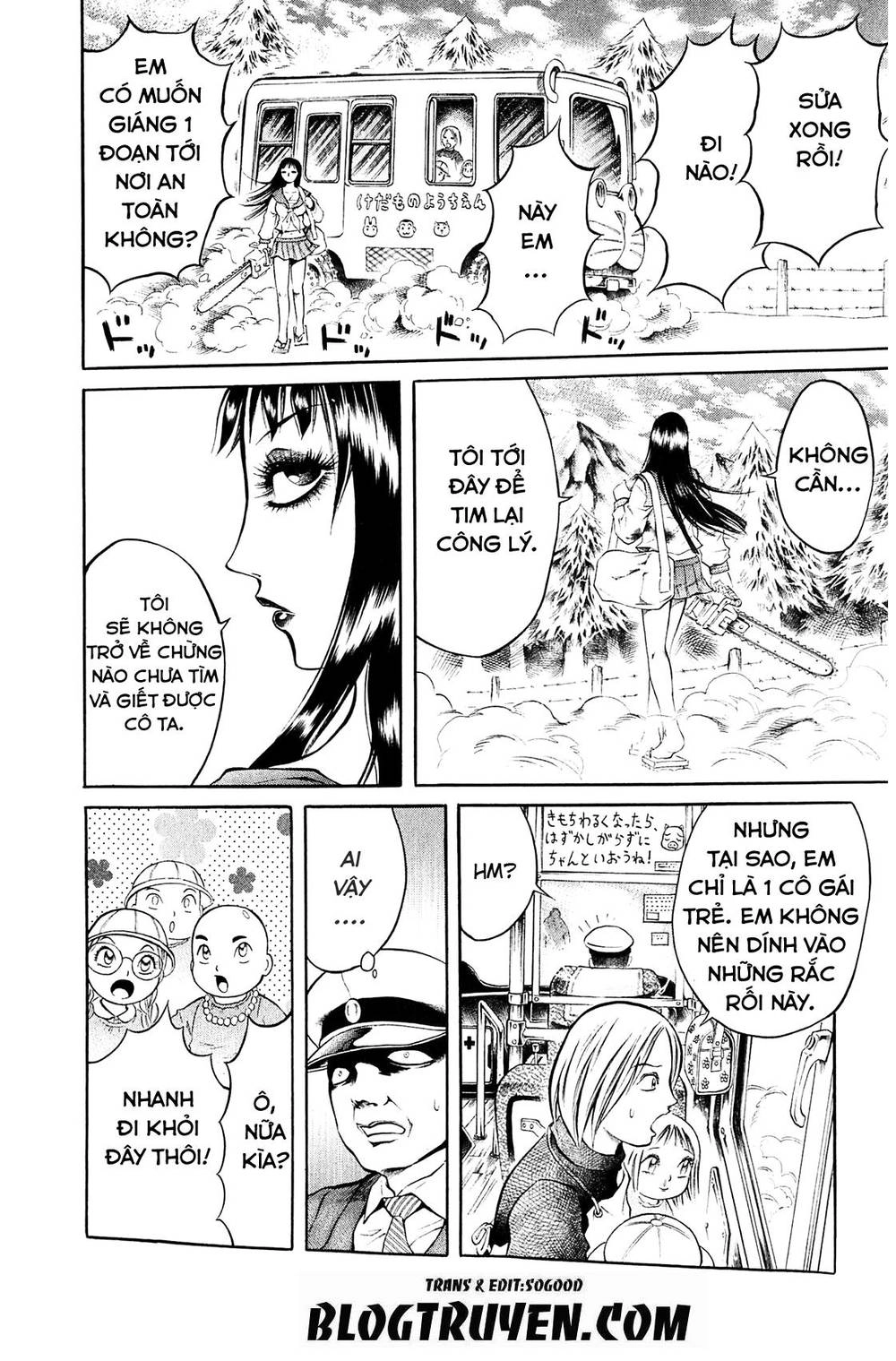 Chimamire Sukeban Chainsaw Chapter 1 - 27