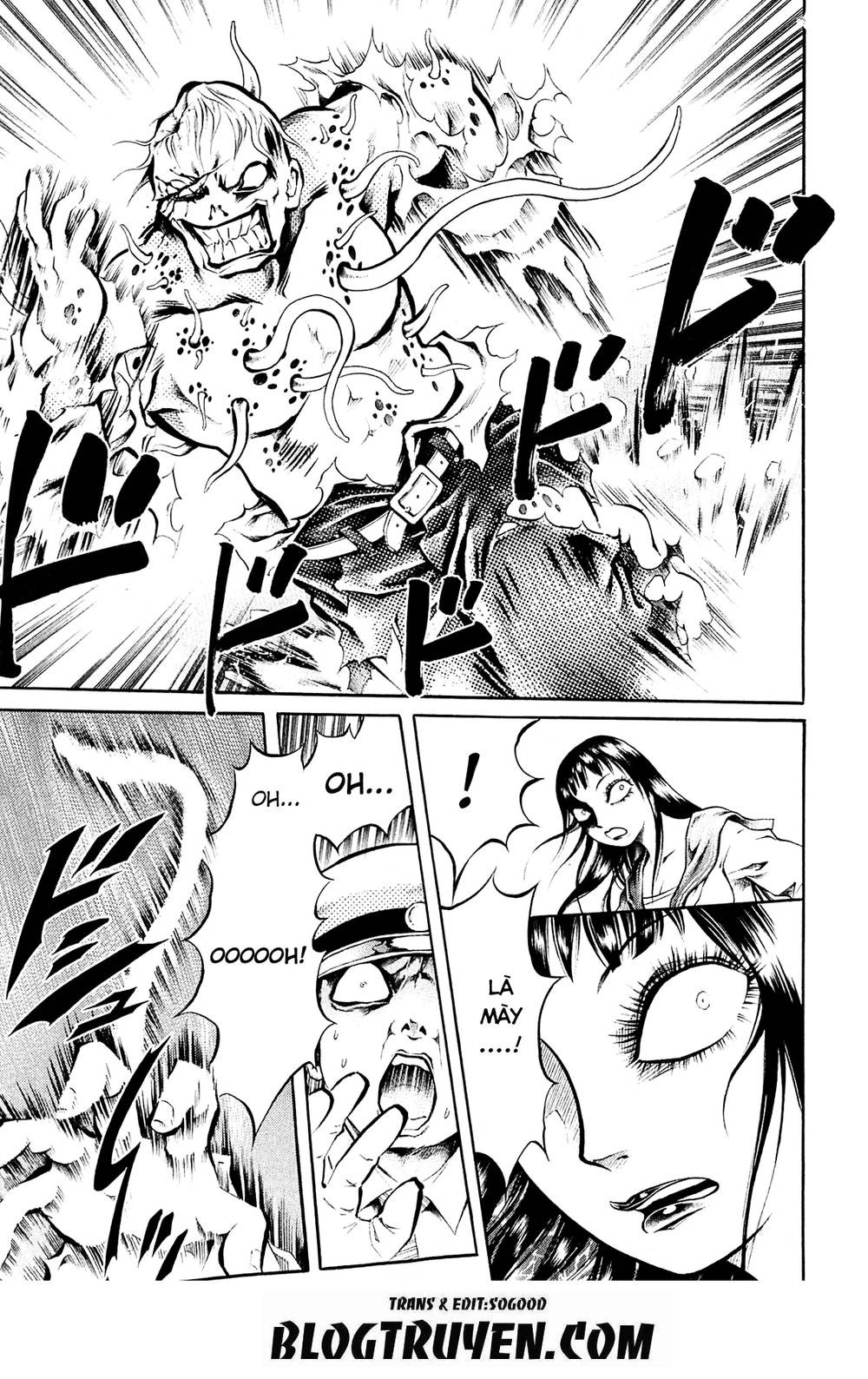 Chimamire Sukeban Chainsaw Chapter 1 - 28