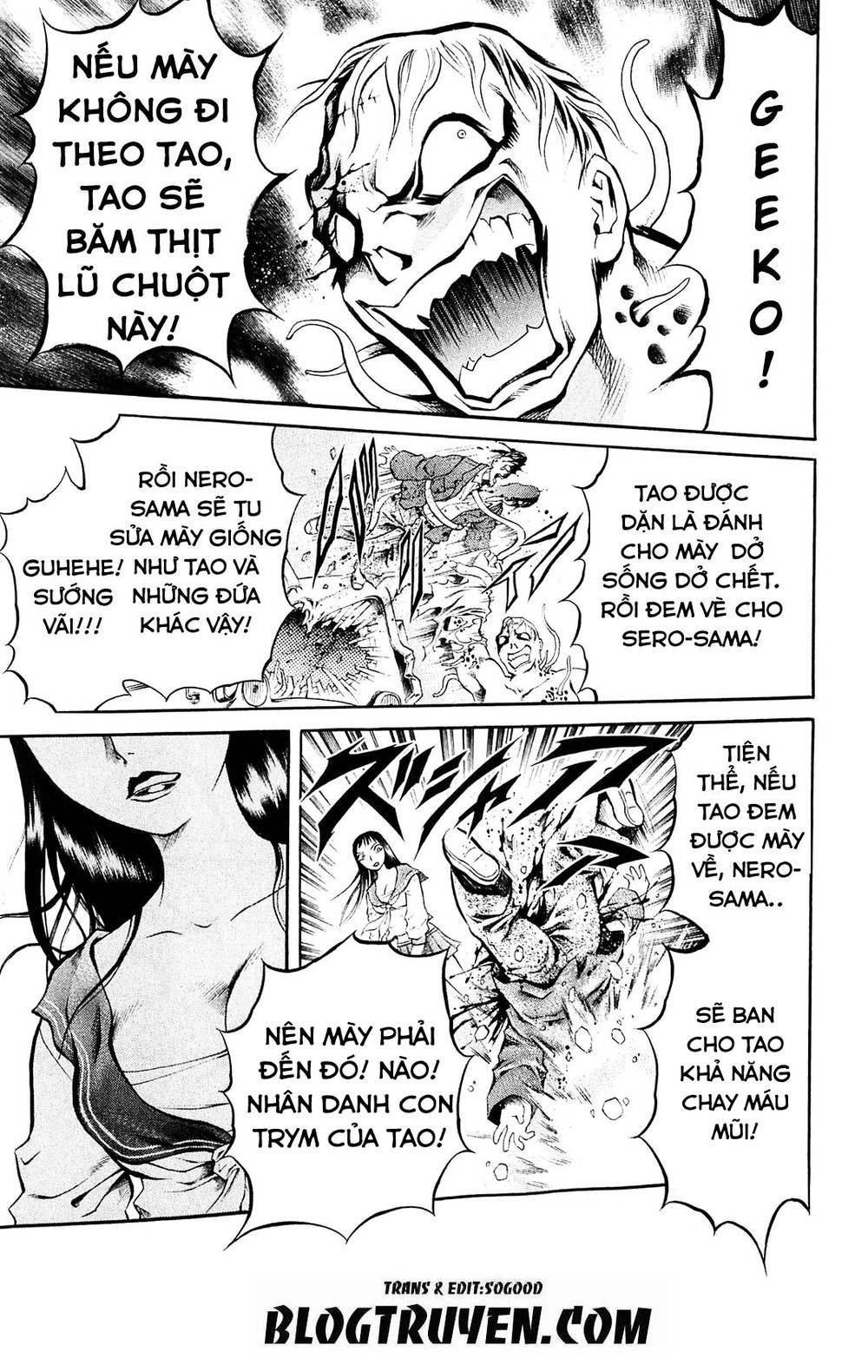 Chimamire Sukeban Chainsaw Chapter 1 - 30