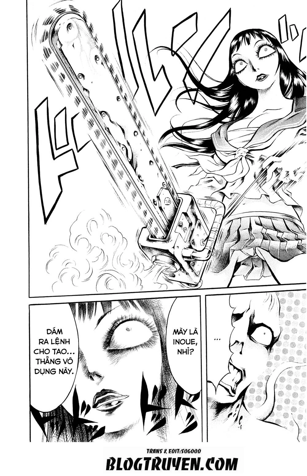 Chimamire Sukeban Chainsaw Chapter 1 - 31