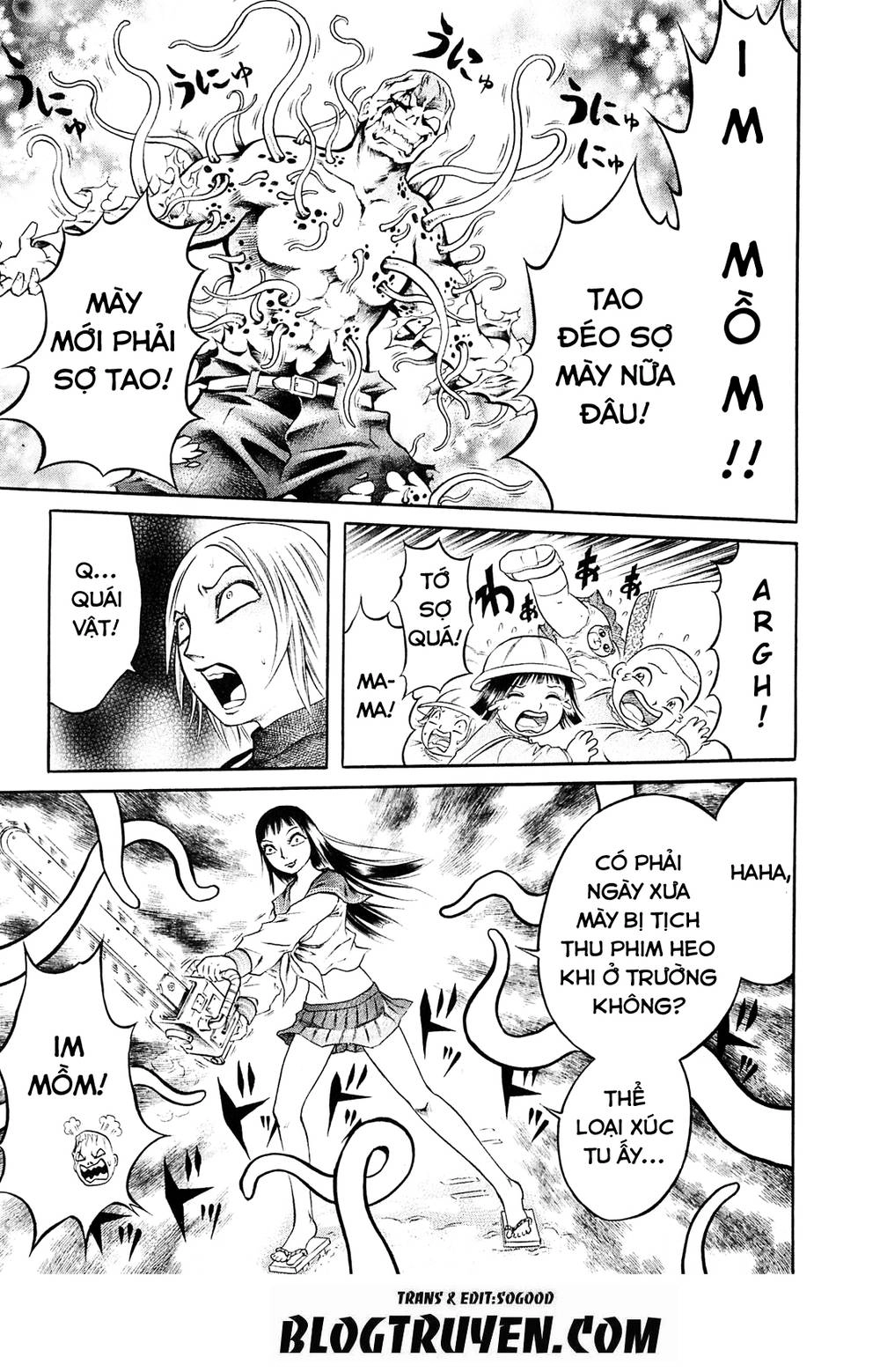 Chimamire Sukeban Chainsaw Chapter 1 - 32