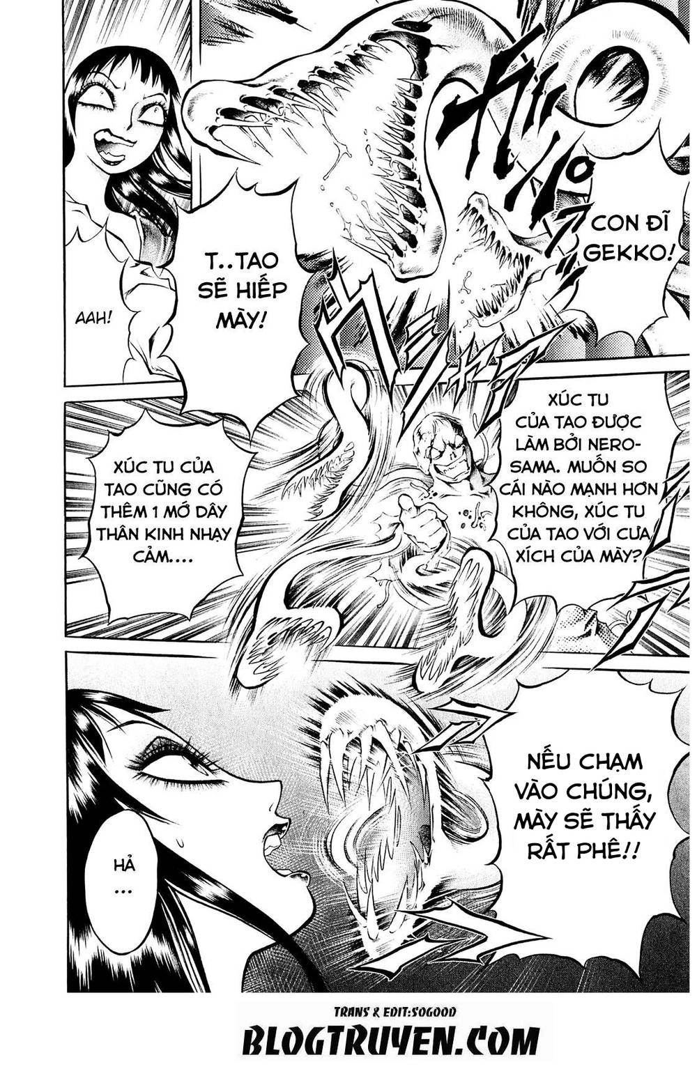 Chimamire Sukeban Chainsaw Chapter 1 - 33