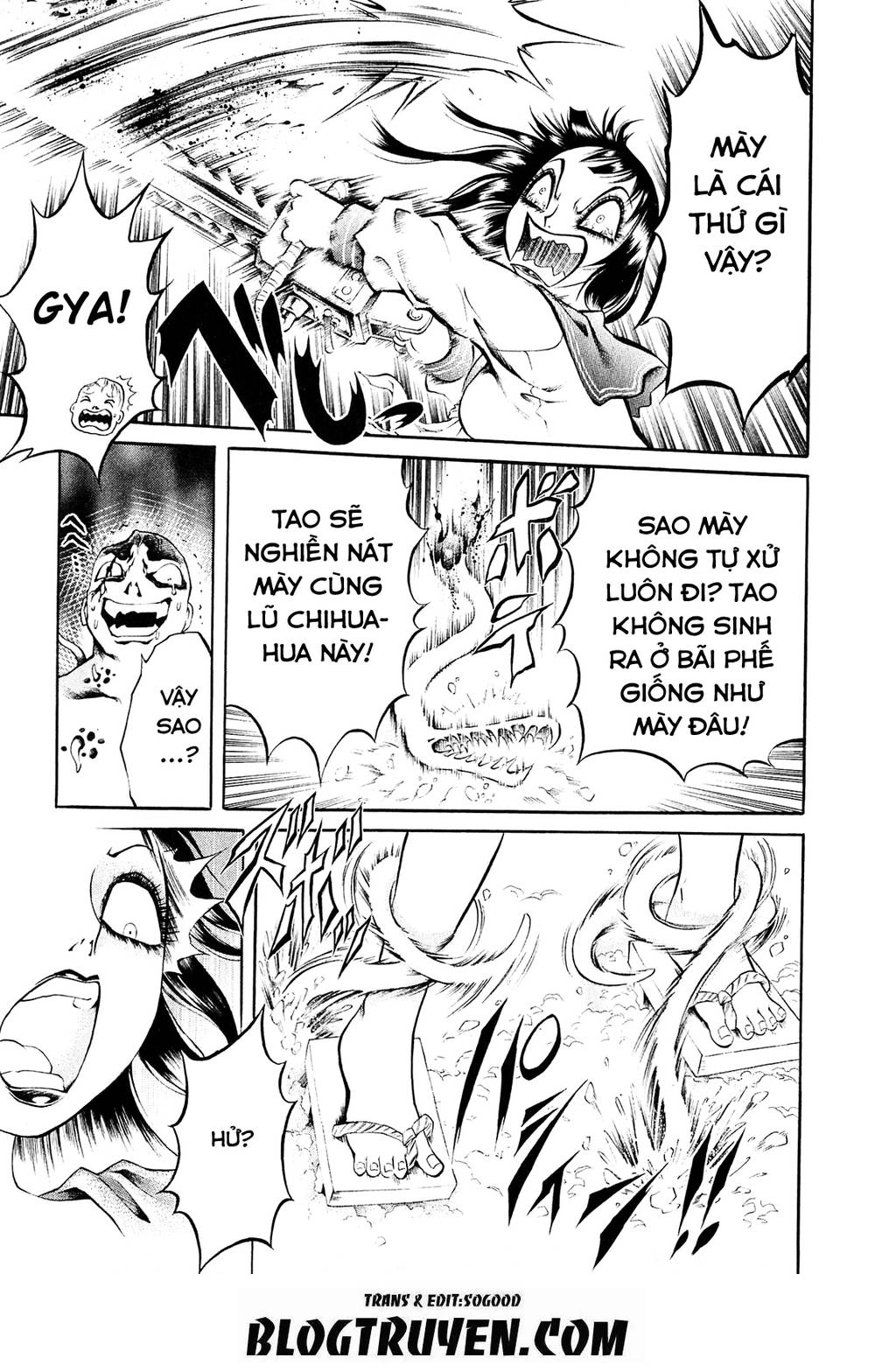 Chimamire Sukeban Chainsaw Chapter 1 - 34