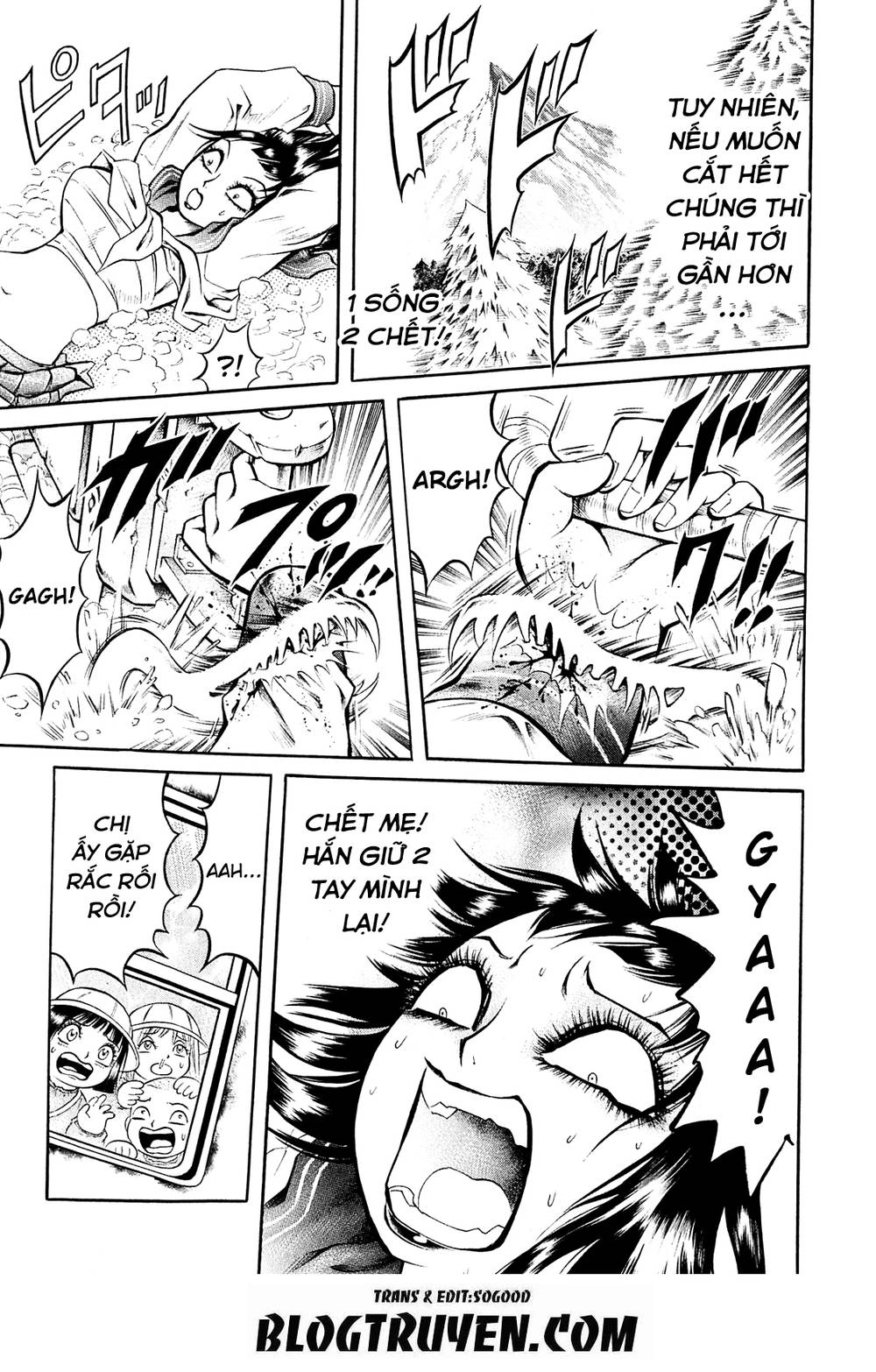 Chimamire Sukeban Chainsaw Chapter 1 - 36