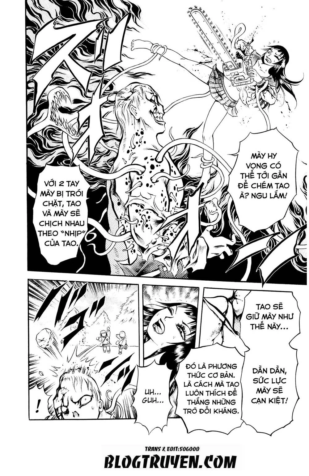 Chimamire Sukeban Chainsaw Chapter 1 - 37