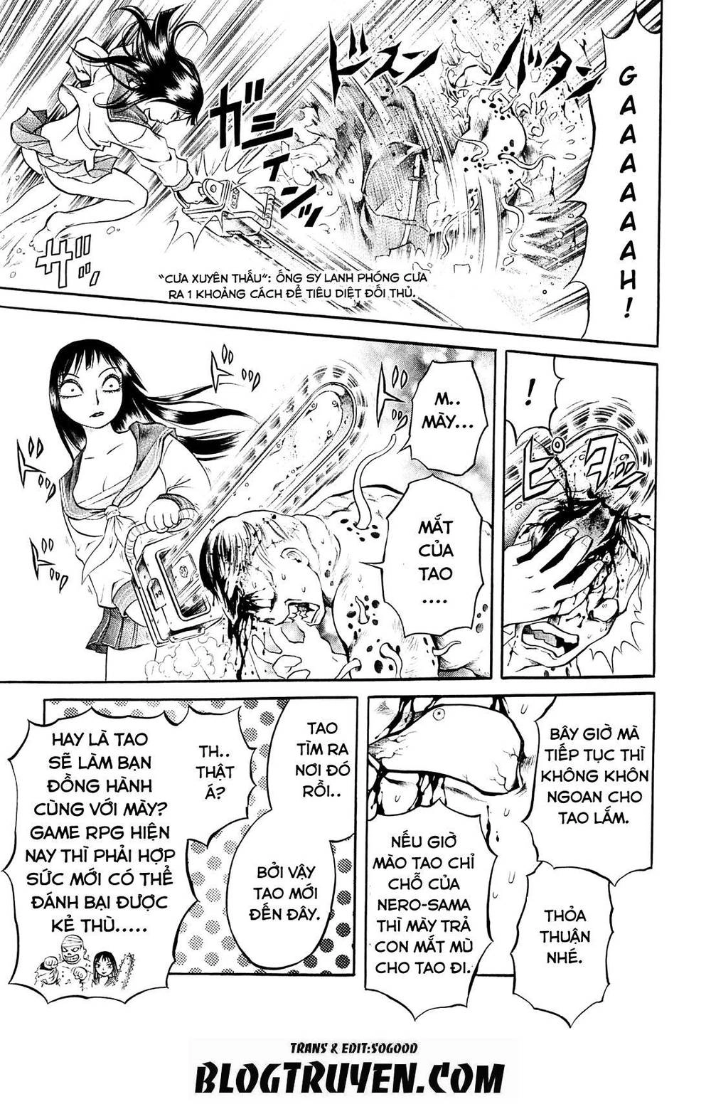 Chimamire Sukeban Chainsaw Chapter 1 - 40