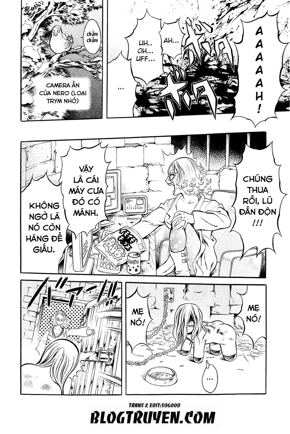 Chimamire Sukeban Chainsaw Chapter 1 - 42