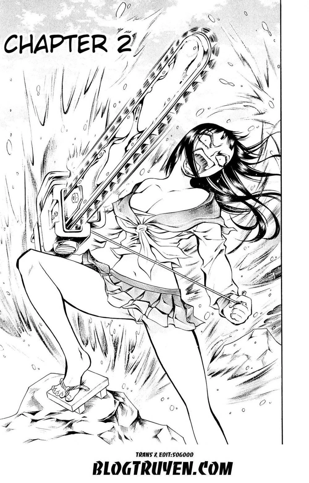 Chimamire Sukeban Chainsaw Chapter 2 - 3