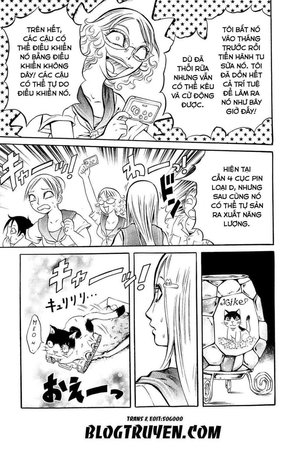 Chimamire Sukeban Chainsaw Chapter 2 - 9