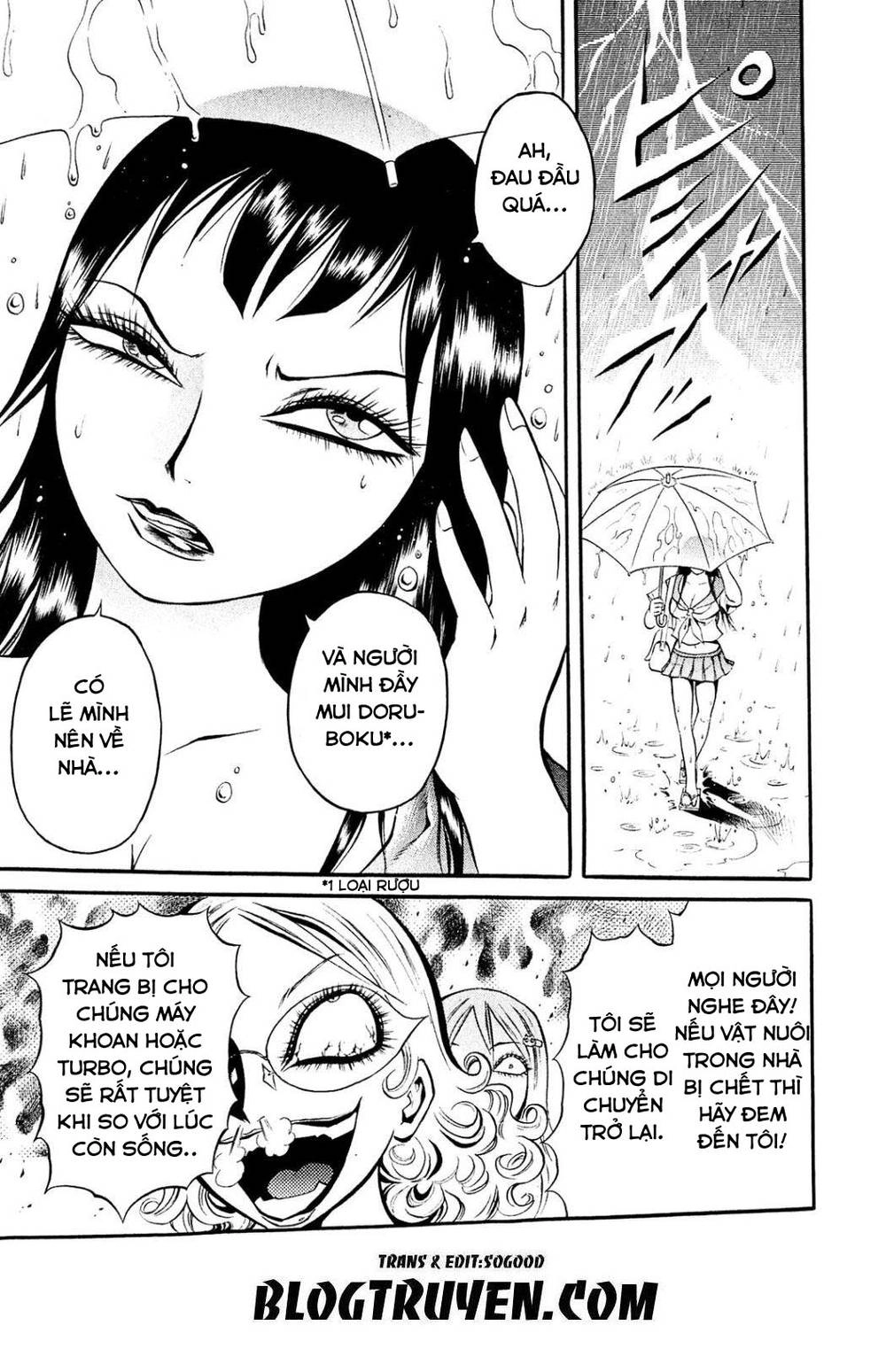 Chimamire Sukeban Chainsaw Chapter 2 - 11