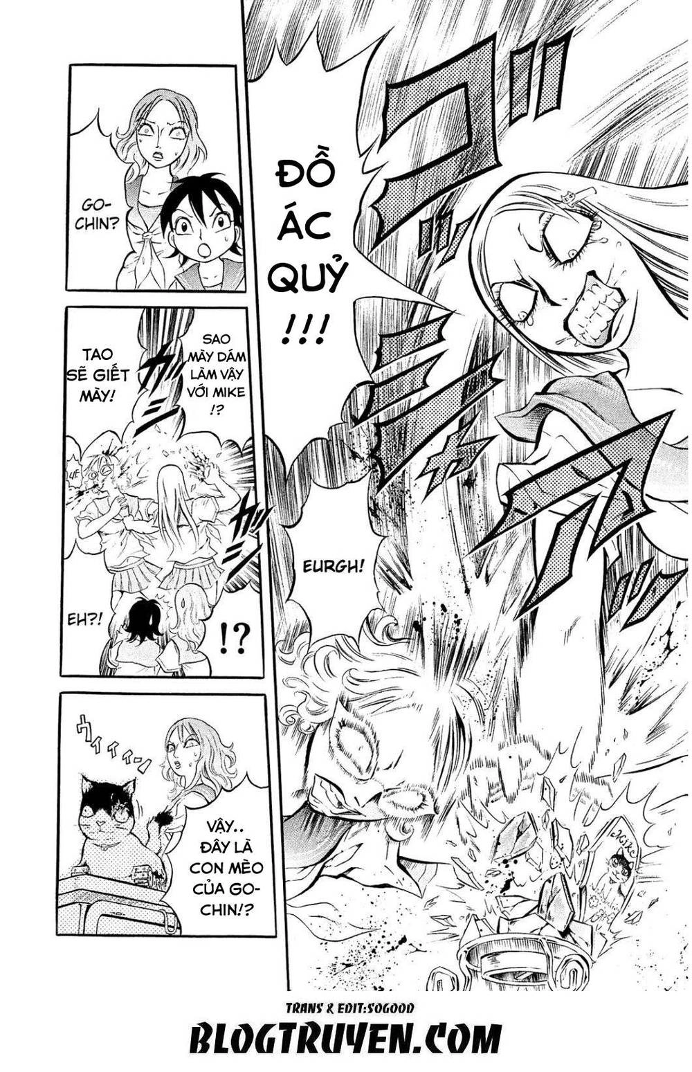 Chimamire Sukeban Chainsaw Chapter 2 - 12