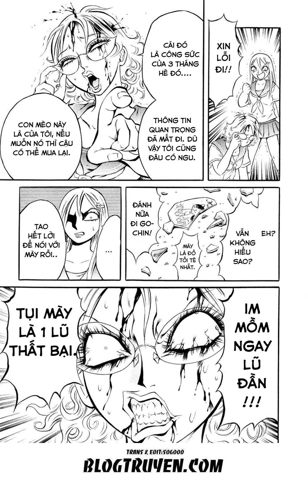 Chimamire Sukeban Chainsaw Chapter 2 - 13