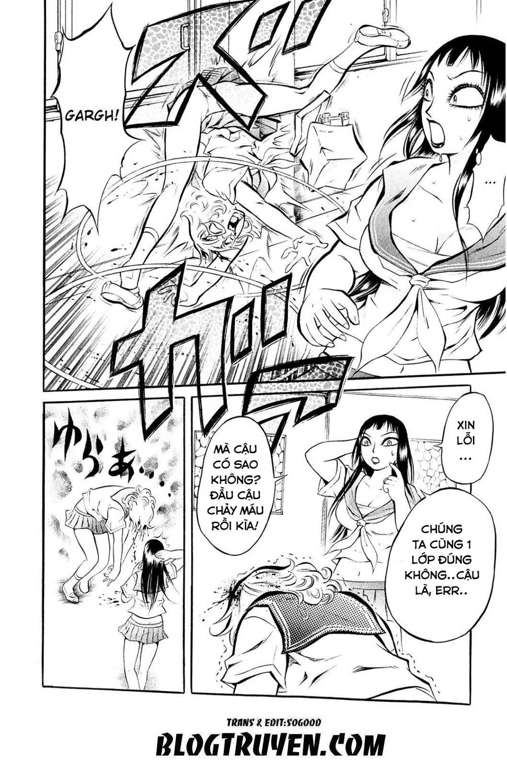 Chimamire Sukeban Chainsaw Chapter 2 - 16