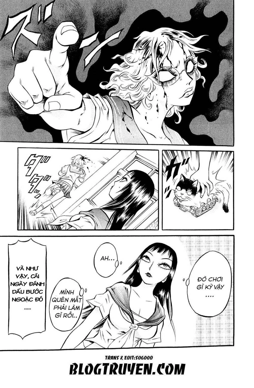 Chimamire Sukeban Chainsaw Chapter 2 - 17