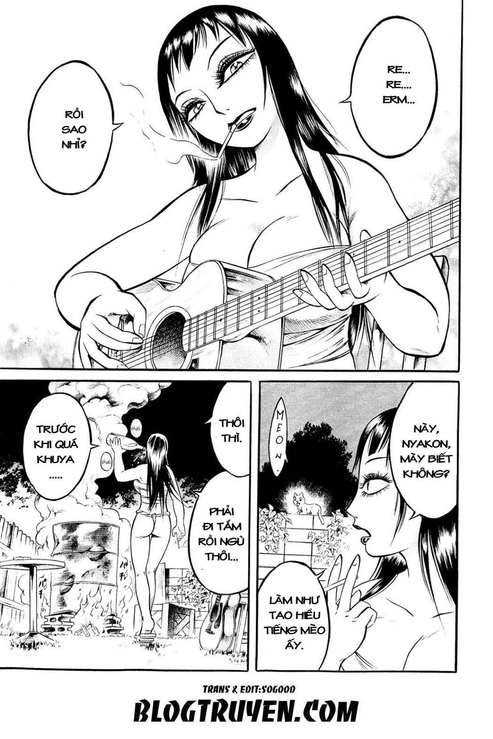 Chimamire Sukeban Chainsaw Chapter 2 - 27