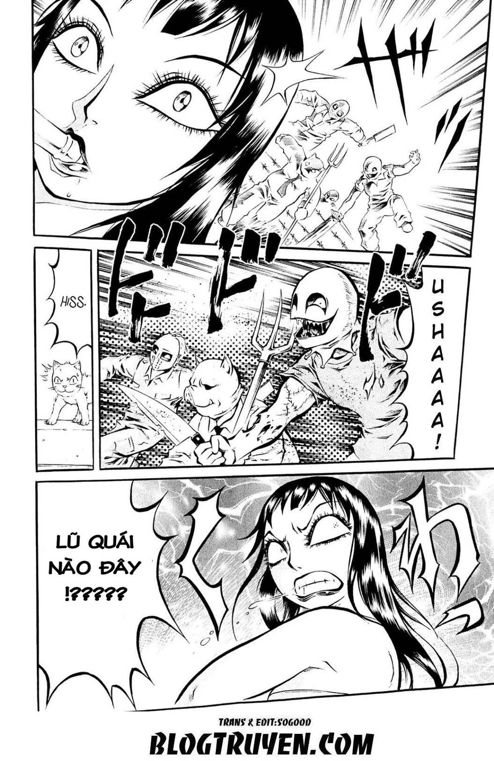 Chimamire Sukeban Chainsaw Chapter 2 - 28