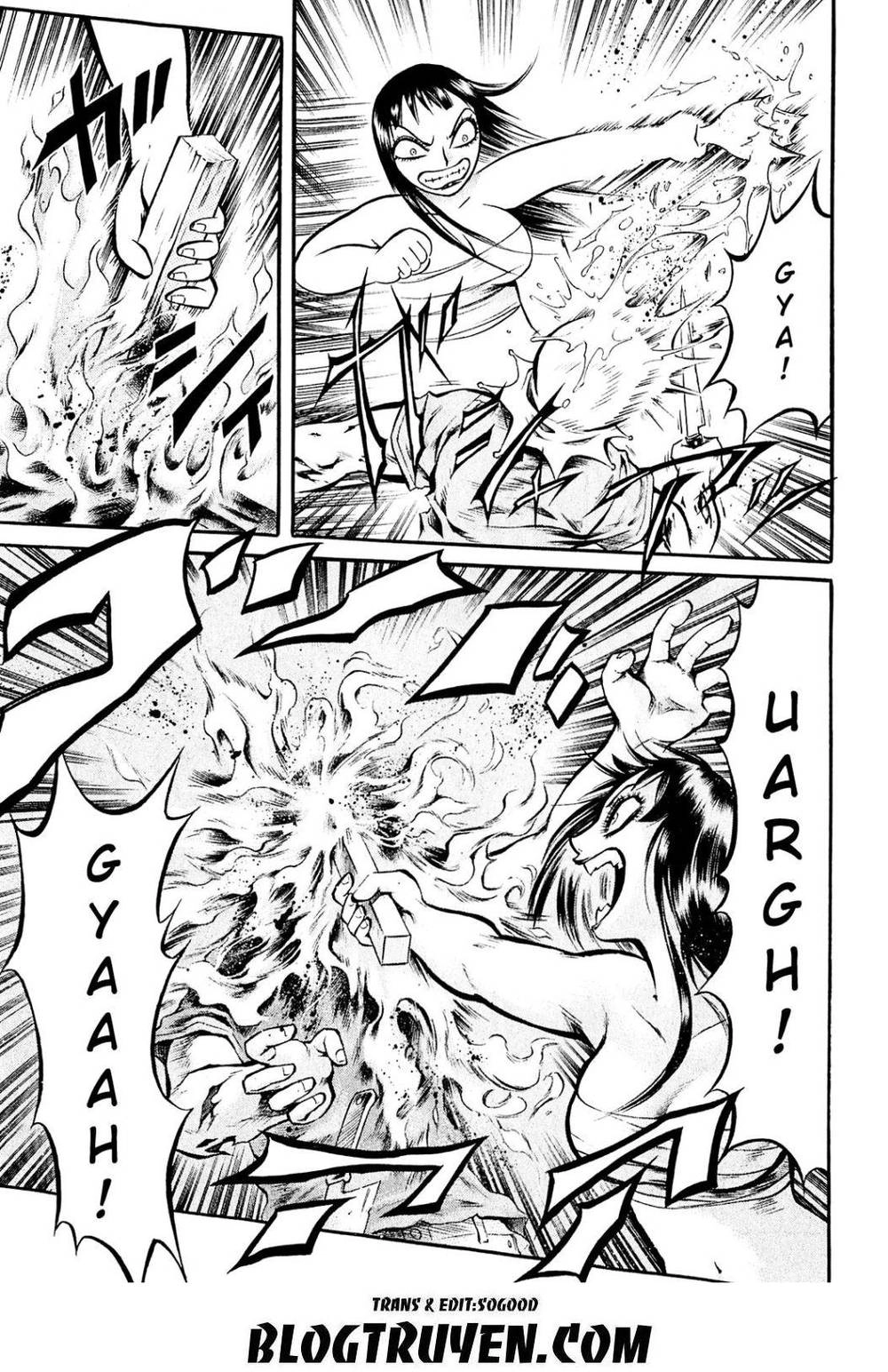 Chimamire Sukeban Chainsaw Chapter 2 - 29