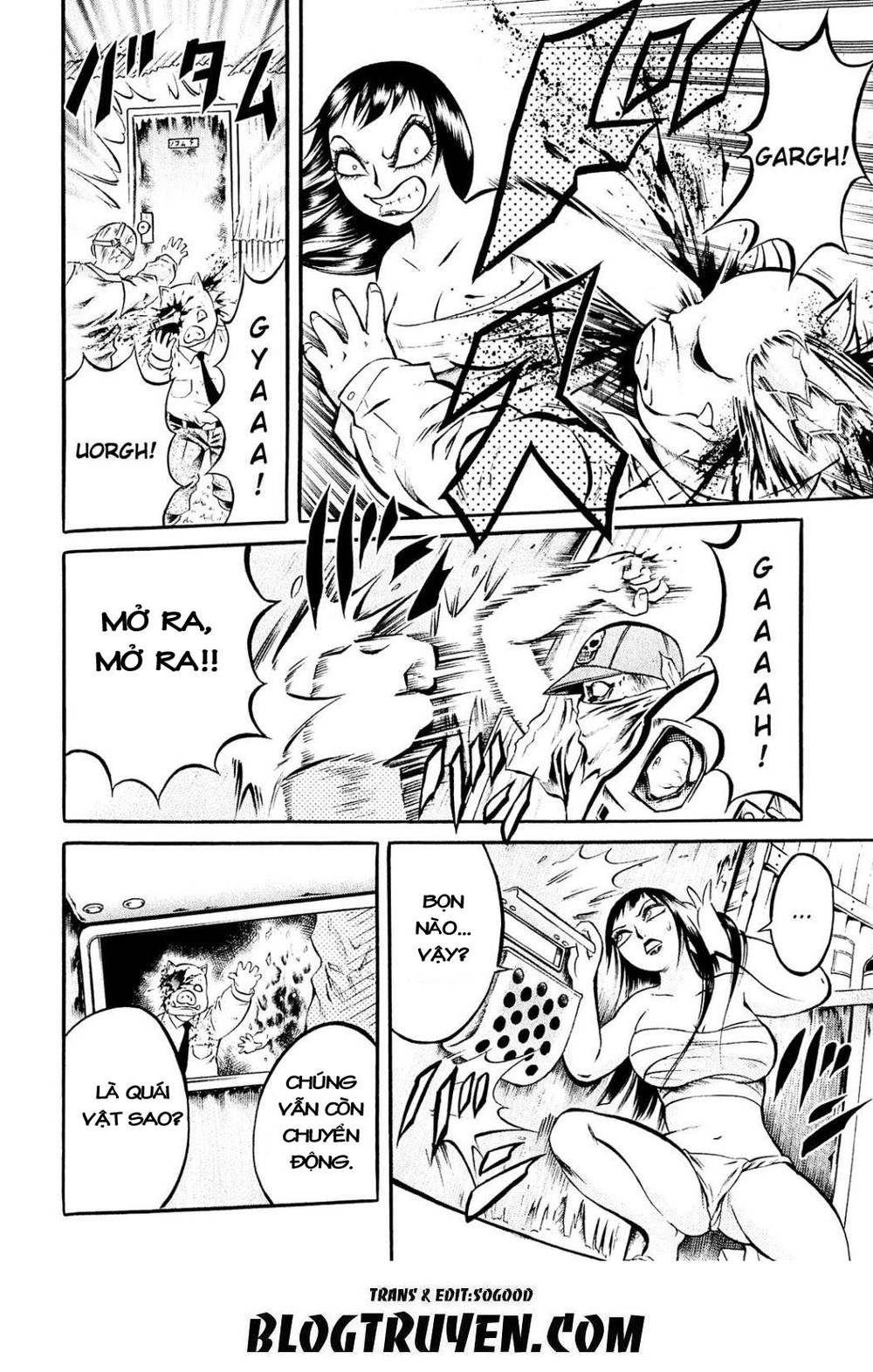 Chimamire Sukeban Chainsaw Chapter 2 - 30