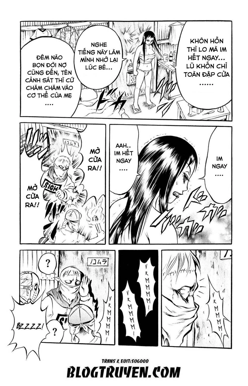 Chimamire Sukeban Chainsaw Chapter 2 - 31