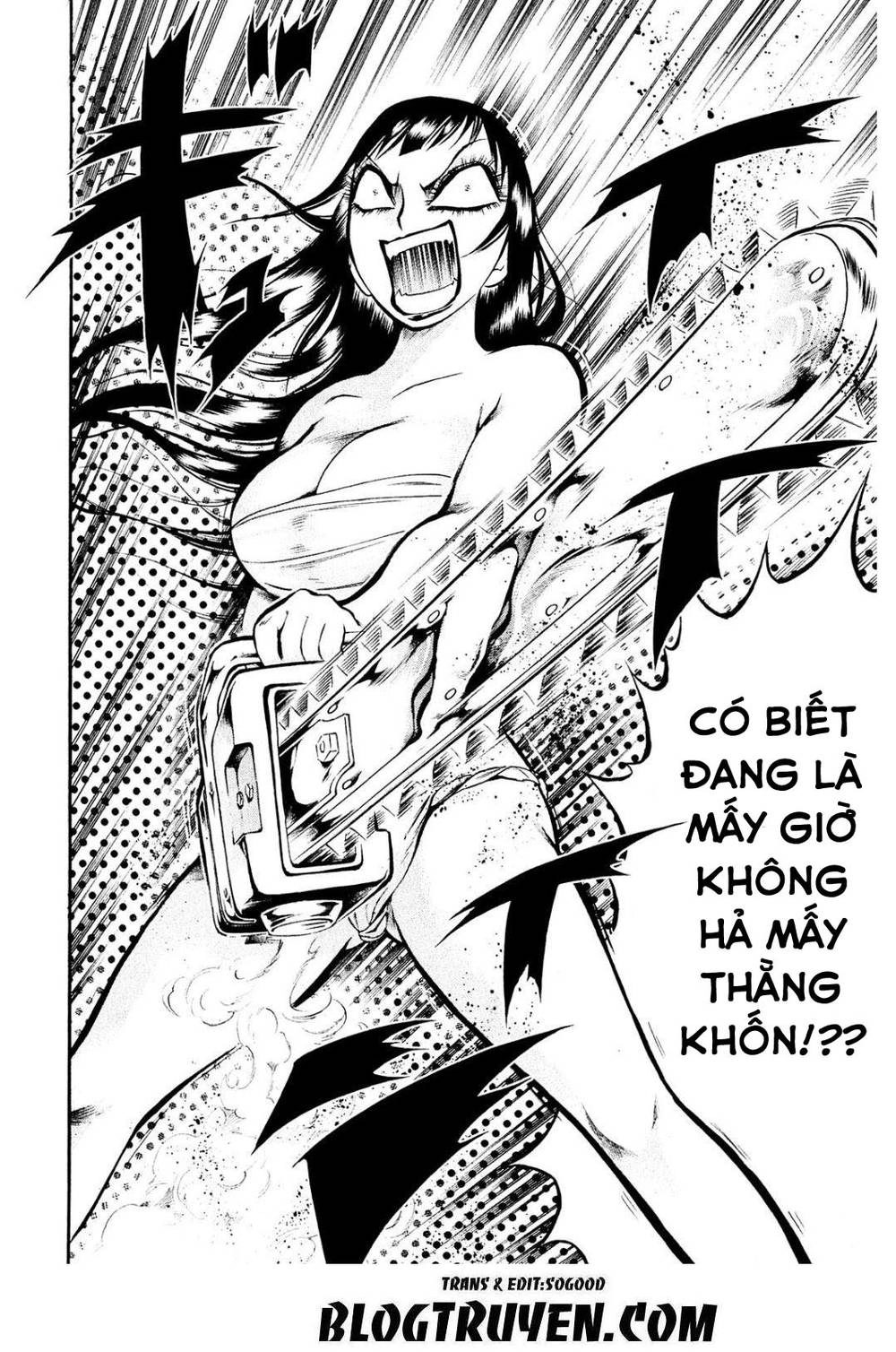 Chimamire Sukeban Chainsaw Chapter 2 - 34