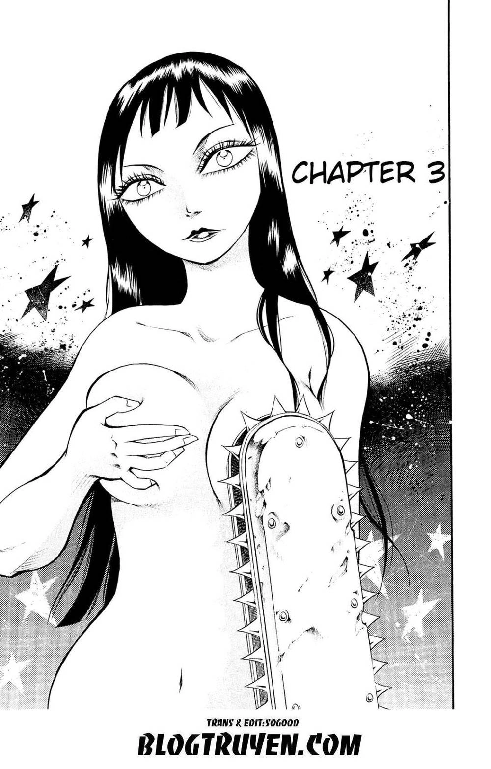 Chimamire Sukeban Chainsaw Chapter 3 - 1