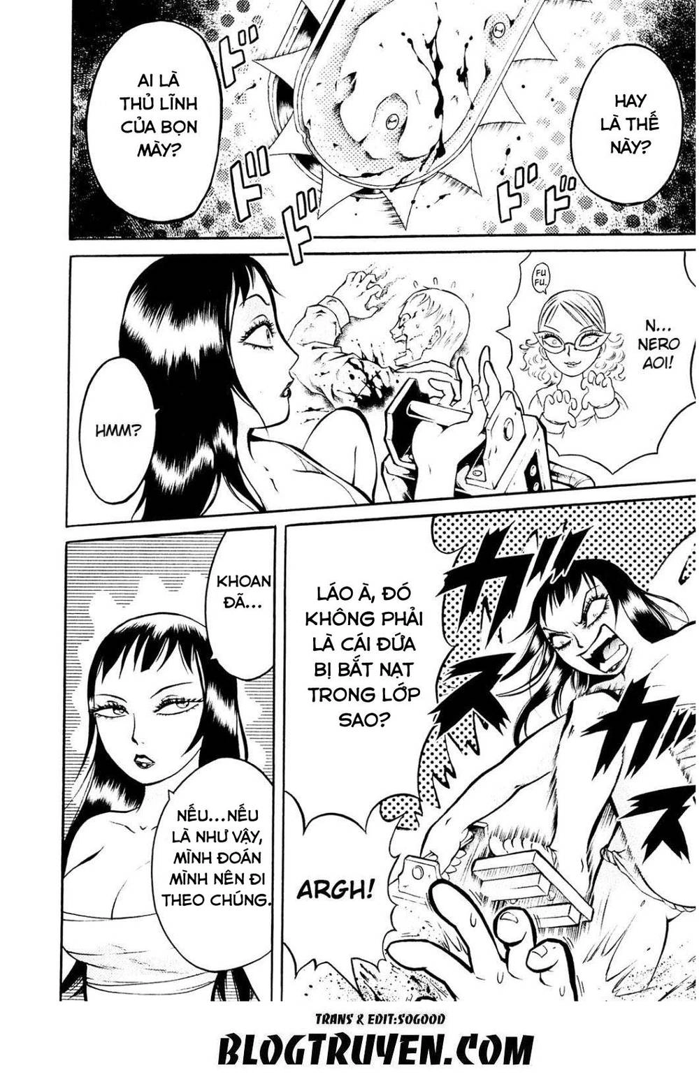 Chimamire Sukeban Chainsaw Chapter 3 - 5