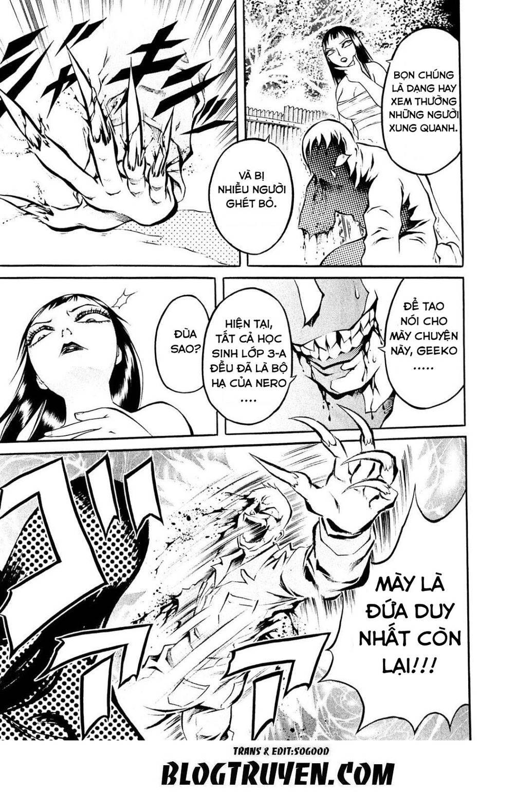 Chimamire Sukeban Chainsaw Chapter 3 - 6