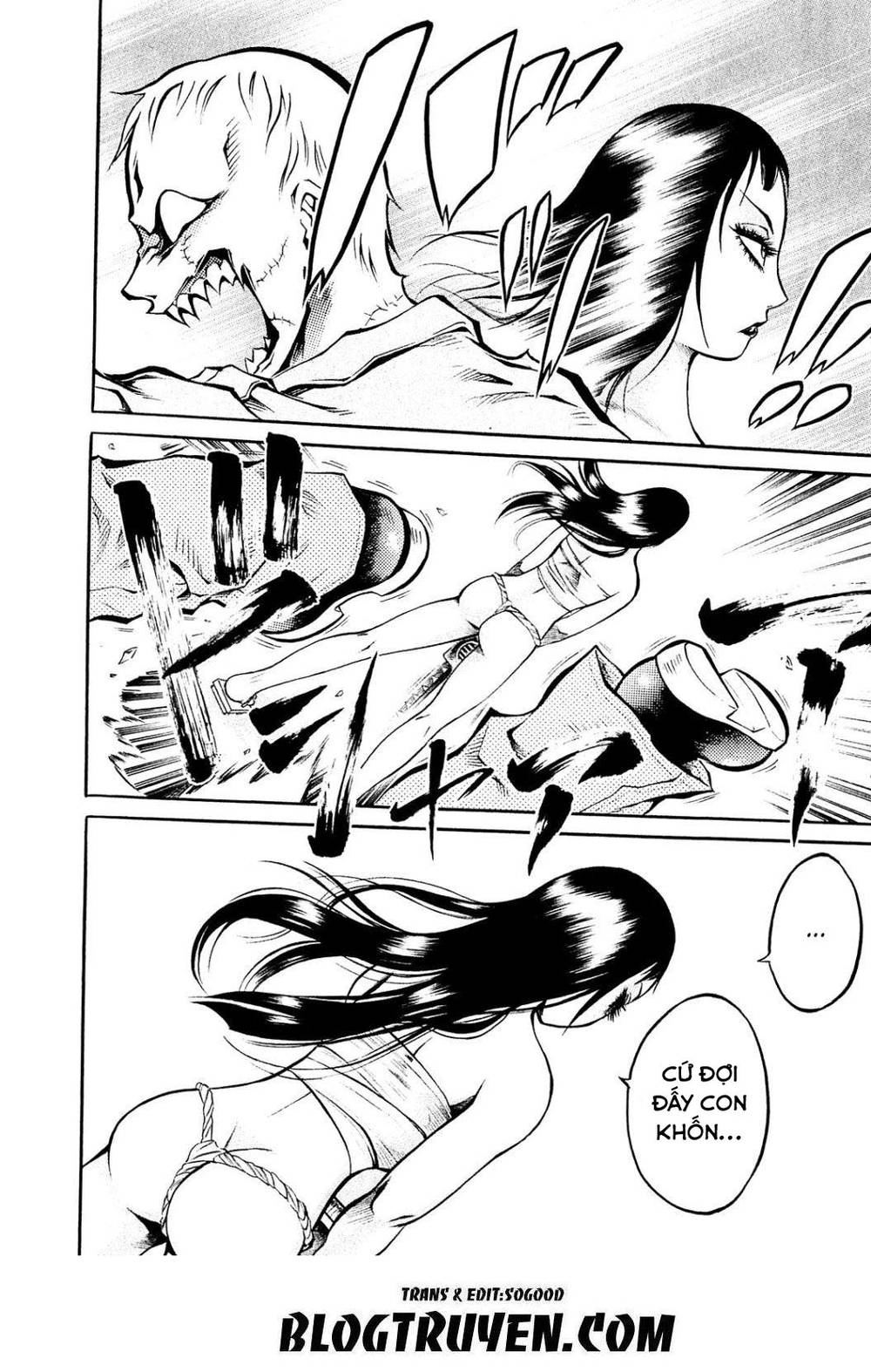 Chimamire Sukeban Chainsaw Chapter 3 - 7