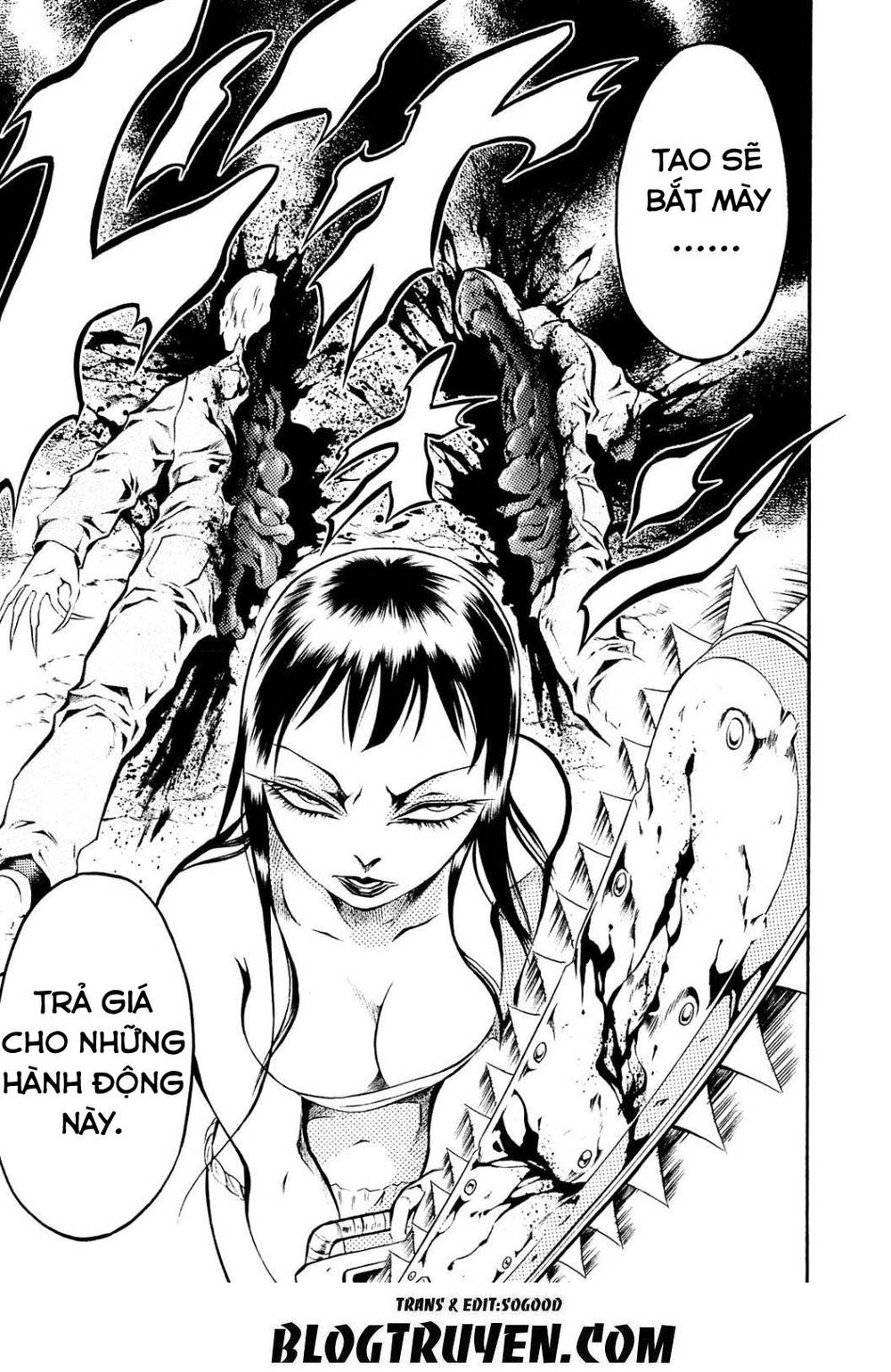 Chimamire Sukeban Chainsaw Chapter 3 - 8