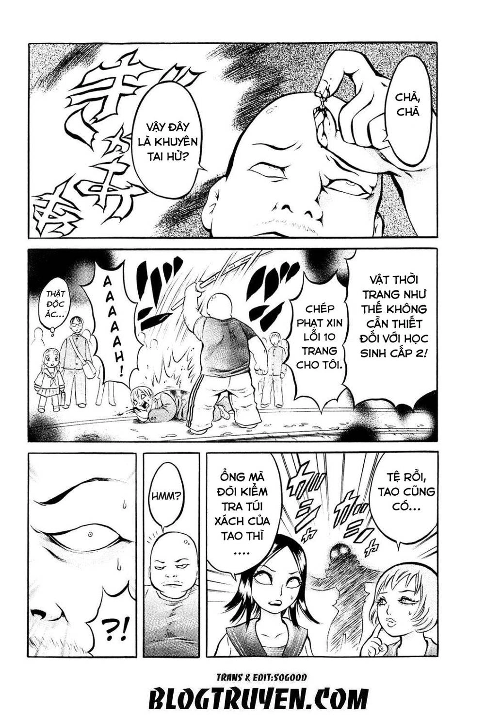 Chimamire Sukeban Chainsaw Chapter 3 - 10