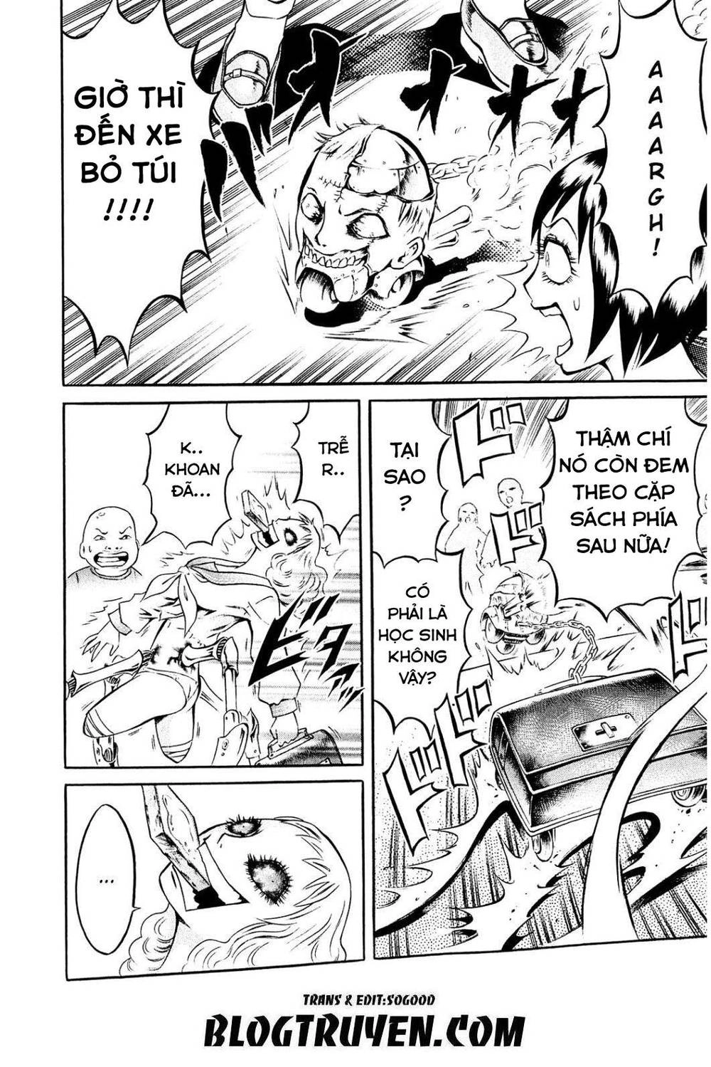 Chimamire Sukeban Chainsaw Chapter 3 - 13