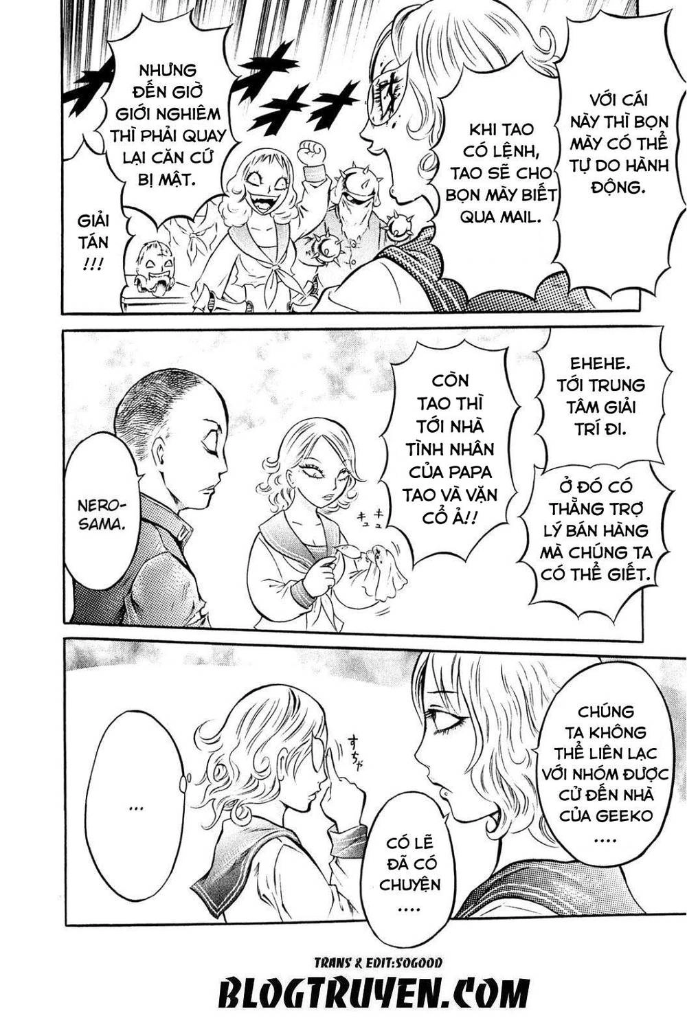 Chimamire Sukeban Chainsaw Chapter 3 - 17