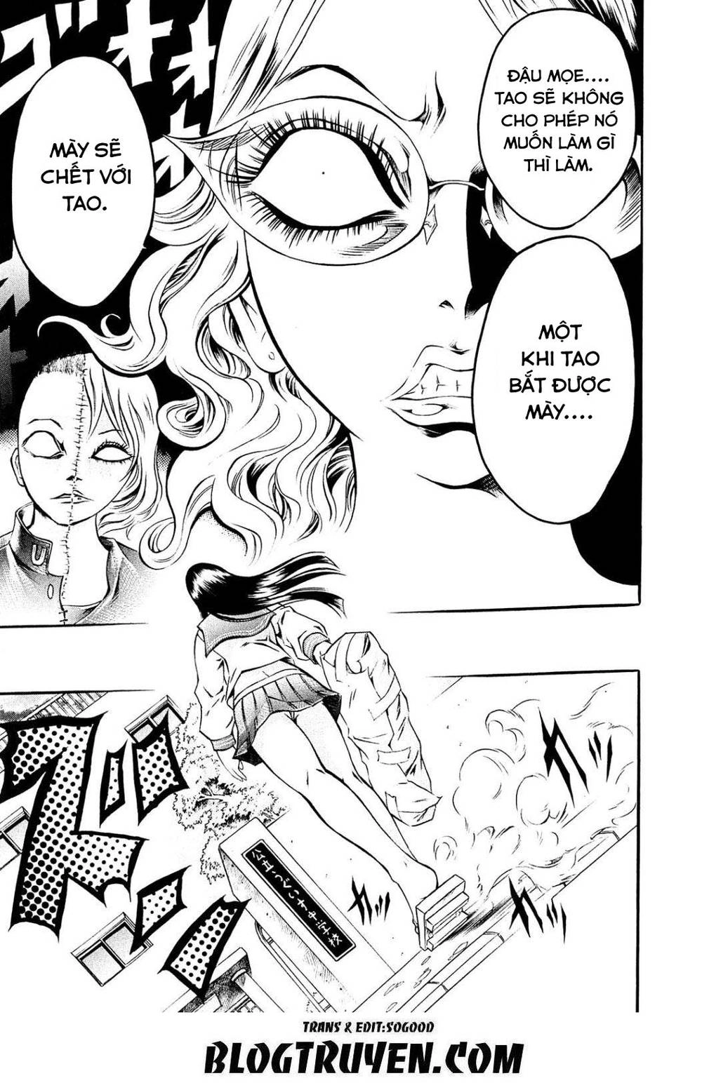 Chimamire Sukeban Chainsaw Chapter 3 - 18