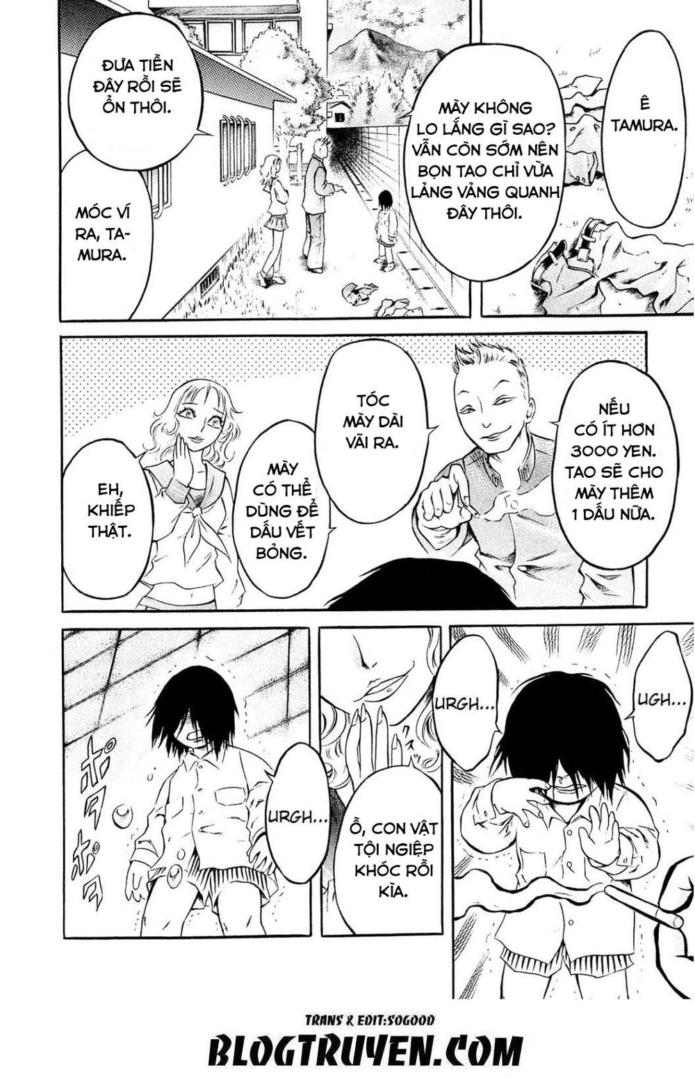 Chimamire Sukeban Chainsaw Chapter 3 - 19