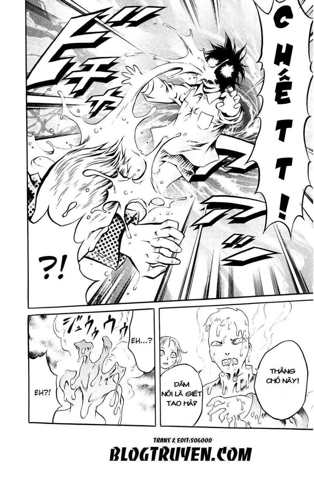 Chimamire Sukeban Chainsaw Chapter 3 - 21