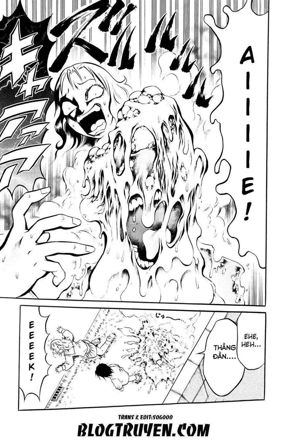 Chimamire Sukeban Chainsaw Chapter 3 - 22